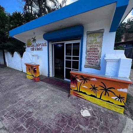 Sunrise Internet Cafe And Hotel Las Terrenas Extérieur photo